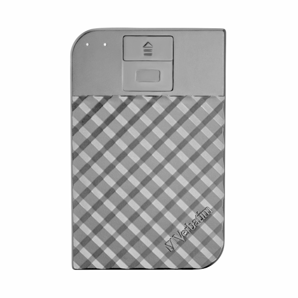 Verbatim Fingerprint Secure  2TB USB 3.1 Gen 1 USB-C 2,5"