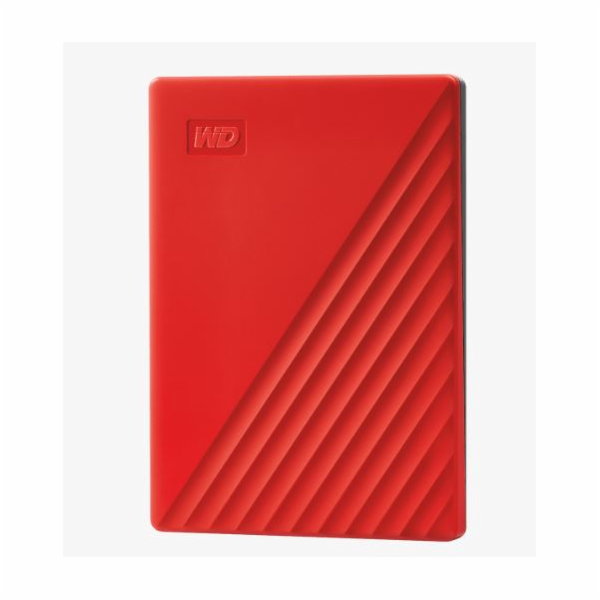 WD My Passport Portable 2TB Red