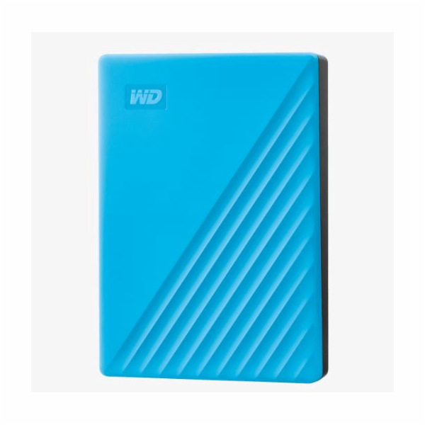 WD My Passport Portable 4TB Blue