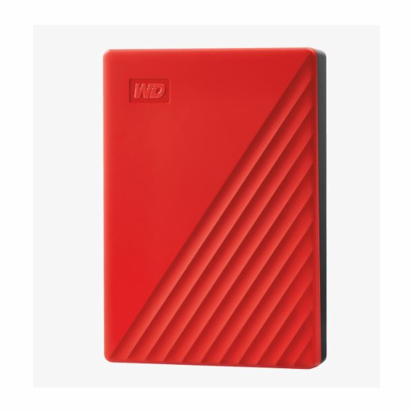 WD My Passport Portable 4TB Red