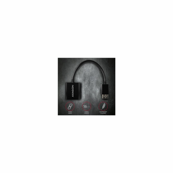 Axagon RVD-VGN redukce VGA - DisplayPort