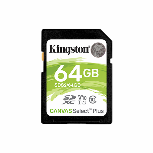Kingston Canvas Select Plus microSDXC 64GB SDCS2/64GB