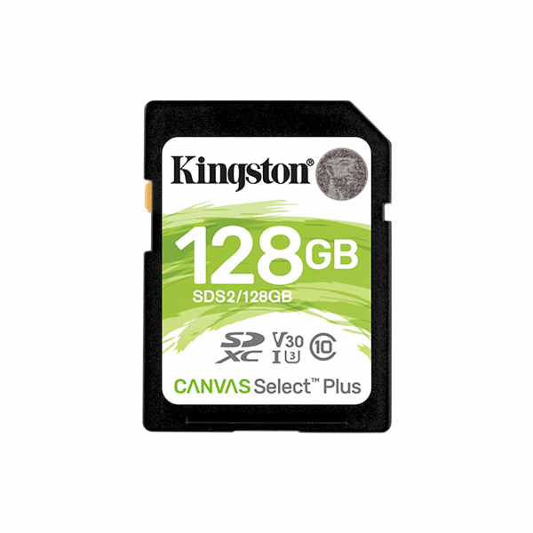 Kingston SDXC UHS-I U1 128GB SDS2/128GB, (SDXC) 100R 85W ...