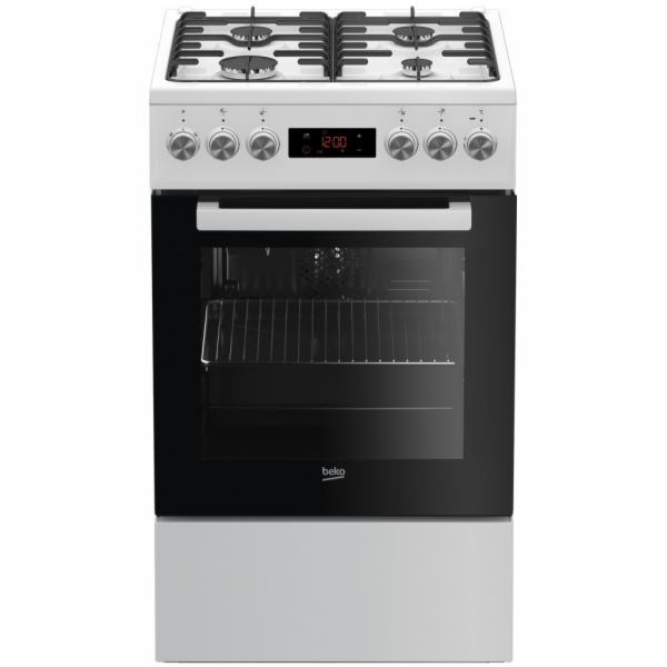 BEKO FSE 52320, plynový sporák a el. touba