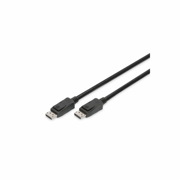 DIGITUS Připojovací kabel DisplayPort, DP M / M, 5,0 m, U...
