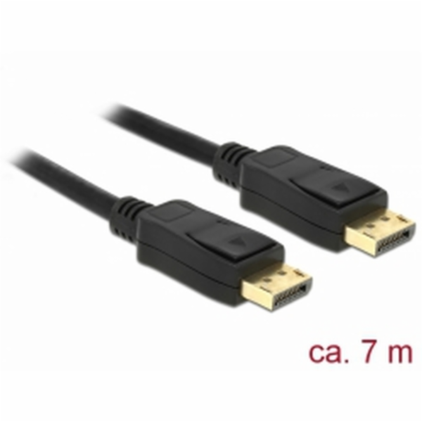 Delock Displayport 1.2 kabel samec > Displayport samec 4K...