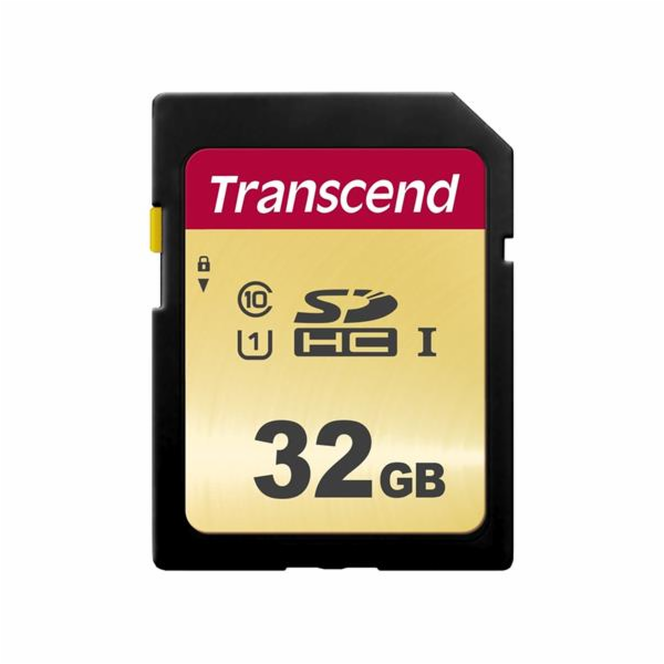 Transcend SDHC 32GB UHS-I U1 SDC500S Paměťová karta