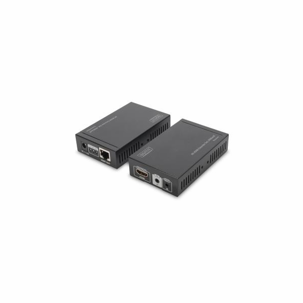 DIGITUS Sada 4K HDMI Extender, HDBaseT, UHD 4K * 2K @ 30 ...