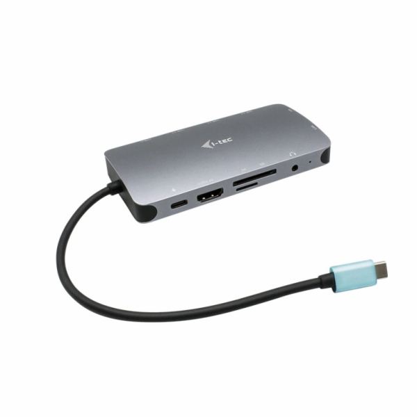 i-Tec USB-C Metal Nano Dock HDMI/VGA with LAN + Power Del...