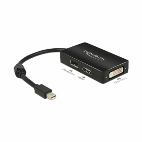 DeLOCK 62623 Adapter miniDisplayPort auf HDMI / DVI / DP ...