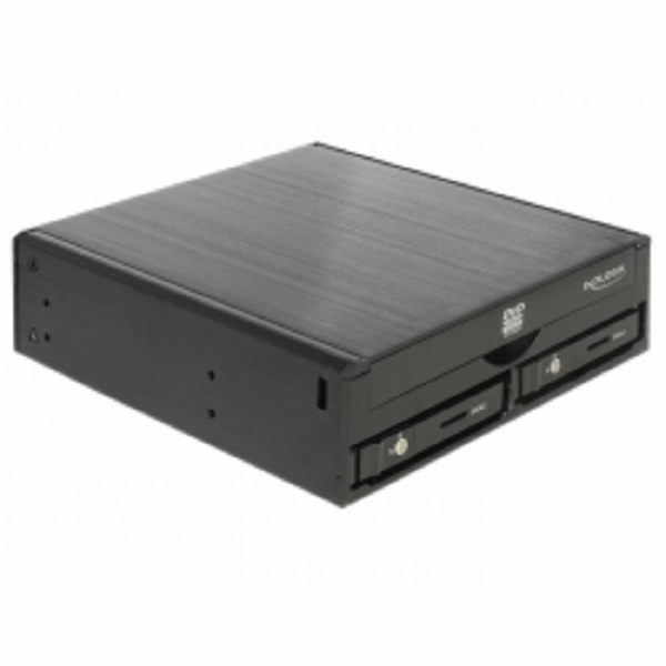 DeLOCK "5.25"" odnímatelný rámeček pro 1 x 5.25"" tenký d...