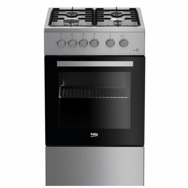 Beko FSG 52020 FX Plynový sporák