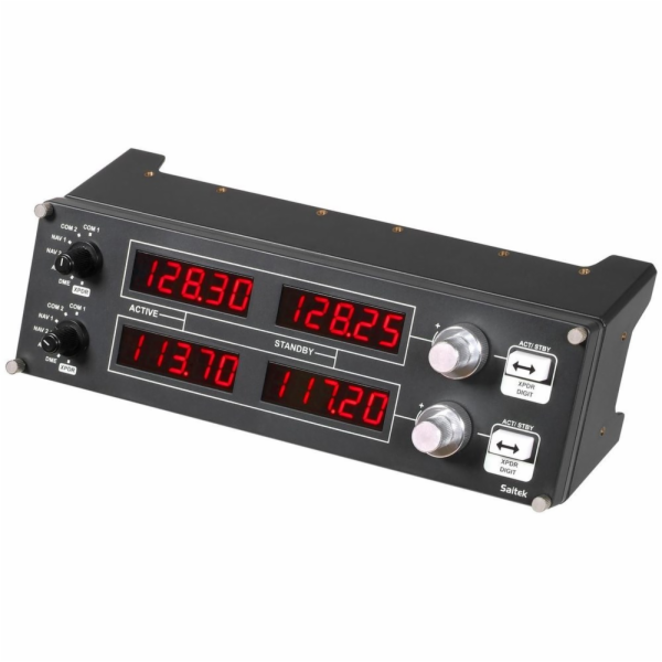Logitech Flight Radio Panel - Přístrojová deska leteckého...