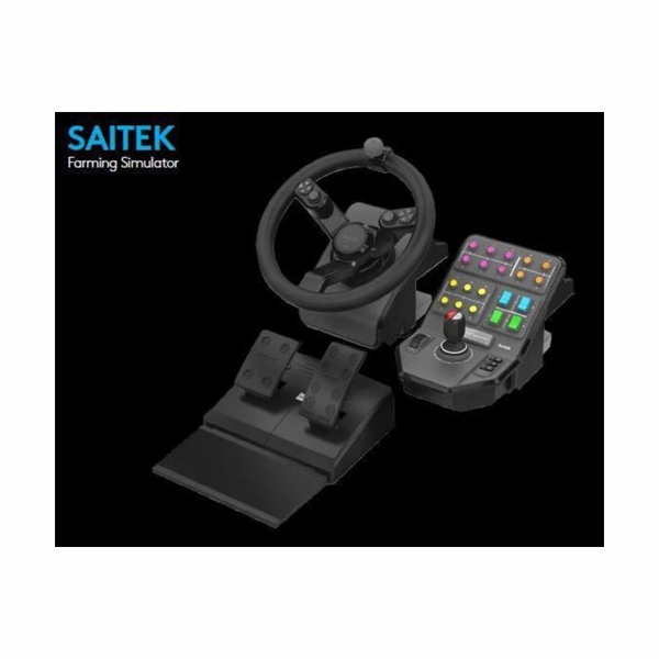 Logitech G Saitek Farming Simulator Controller Set