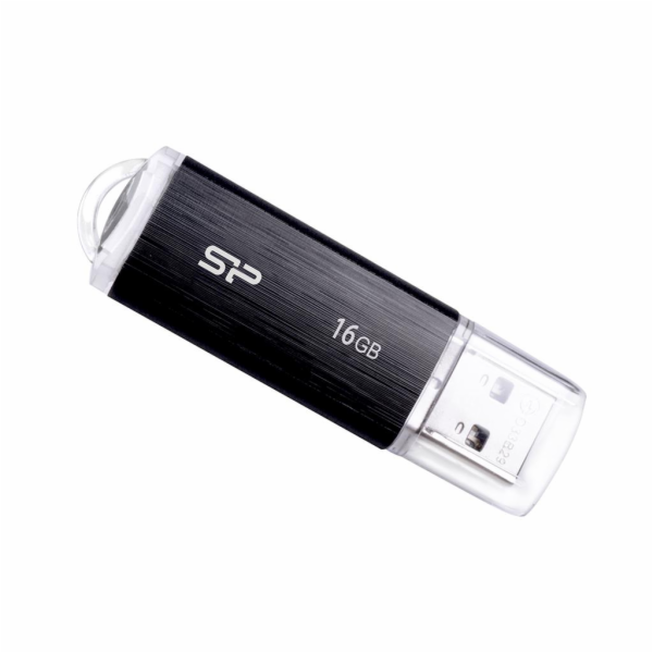 Silicon Power Ultima U02 USB paměť 16 GB USB Typ-A 2.0 Černá