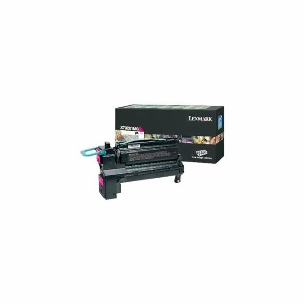 TONER Lexmark X792 Magenta Extra High Yield Return Progra...