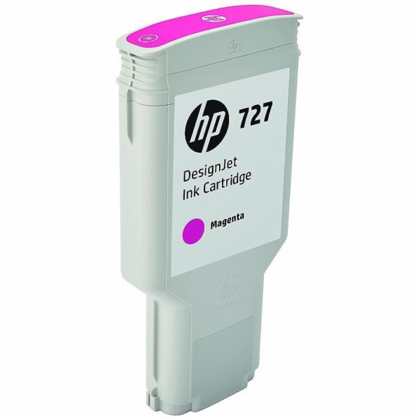 HP 727 300-ml Magenta DesignJet Ink Cartridge