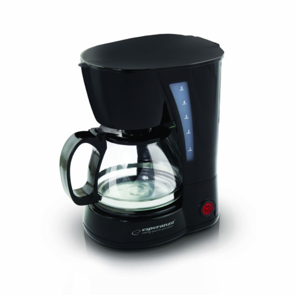 Esperanza EKC006 ROBUSTA 0.6L,  kávovar