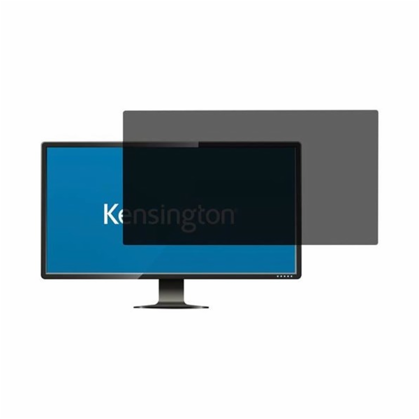 Kensington Privacy filter 2 way removable 61cm 24" Wide 1...