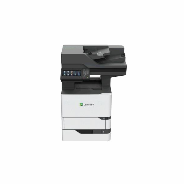 Lexmark MX721ade mono laser MFP, 62 ppm, síť, duplex, DAD...