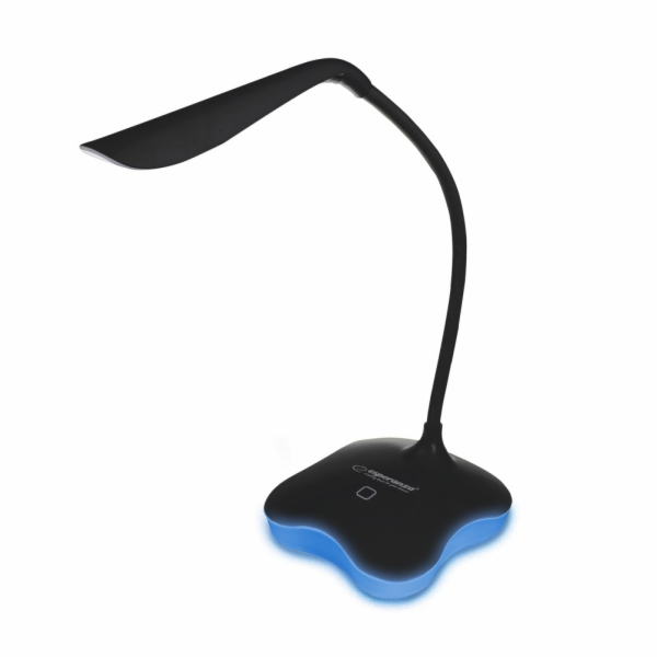 Esperanza ELD105K stolní LED lampa černá
