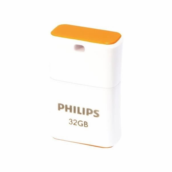 Philips USB 2.0             32GB Pico Edition Shadow Grey