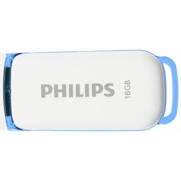 Philips USB 2.0             16GB Snow Edition Ocean Blue