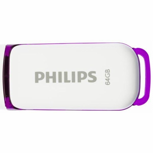 Philips USB 2.0             64GB Snow Edition Magic Purple