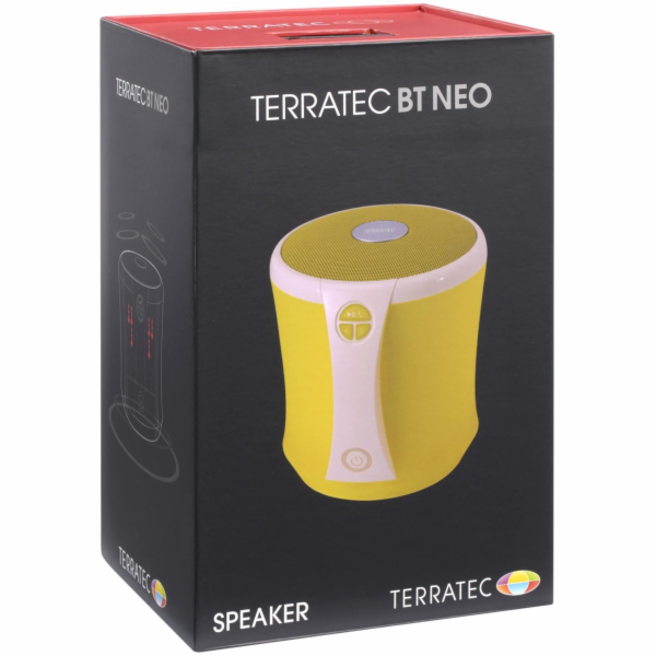 Reproduktor TerraTec Concet BT Neo žlutý (137243)