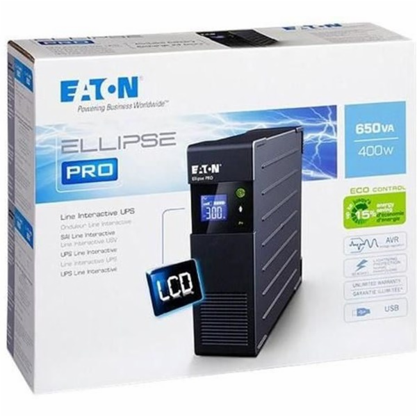 UPS Eaton Ellipse PRO 650 IEC (ELP650IEC)