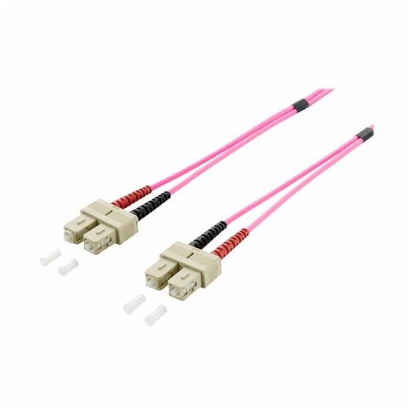 Equip SC - SC Multimode Duplex OM4 propojovací kabel z op...