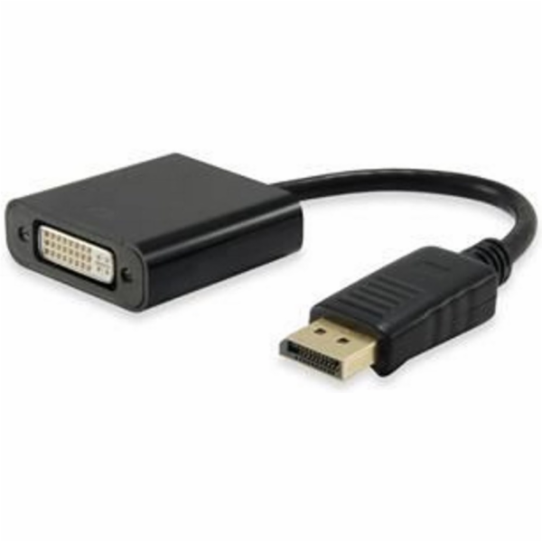 Equip DisplayPort - DVI-I AV adaptér černý (133431)