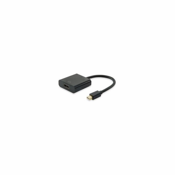 DisplayPort Mini - HDMI AV adaptér černý (133434)