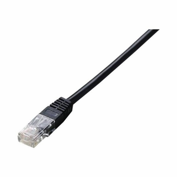 Equip ECO, RJ-45/RJ-45, kat.5e, U/UTP, černá, 15m (825458)