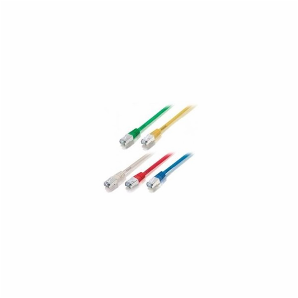 Equip RJ-45/RJ-45, kat.5e, SF/UTP, modrá, 15m (705438)
