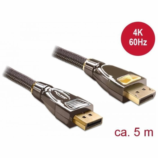 Delock - Kabel DisplayPort - DisplayPort (M) do DisplayPo...