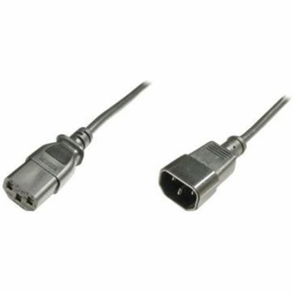 Digitus Prodlužovací napájecí kabel, C14 - C13 M / F, 5,0...