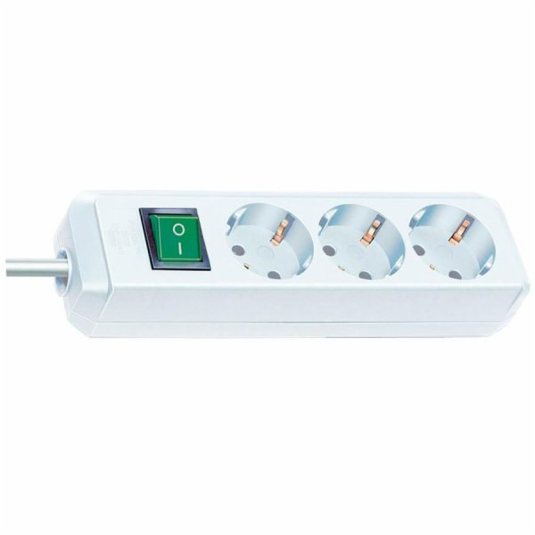 Domácí prodlužovací kabel BRENNENSTUHL ECO-LINE, 3 místa,...