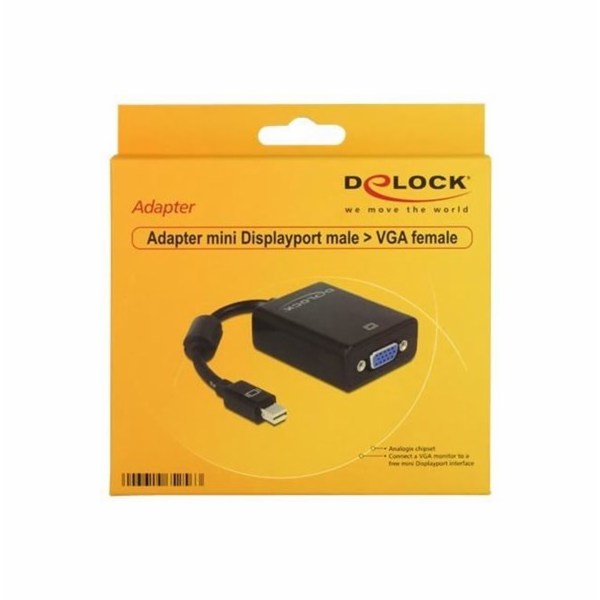 DeLOCK Mini DisplayPort adaptér na VGA