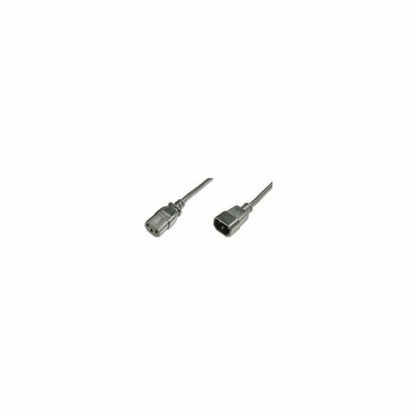 Digitus Prodlužovací napájecí kabel, C14 - C13 M / F, 1,8...
