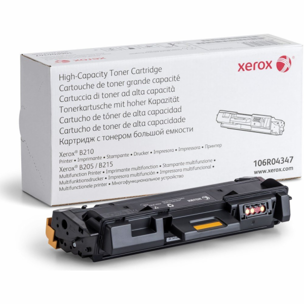Toner černý 106R04347