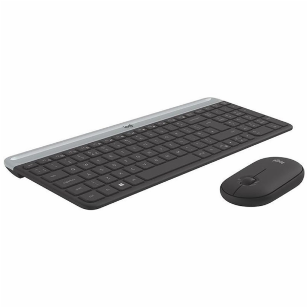 Stolní sada Logitech MK470 Slim Combo