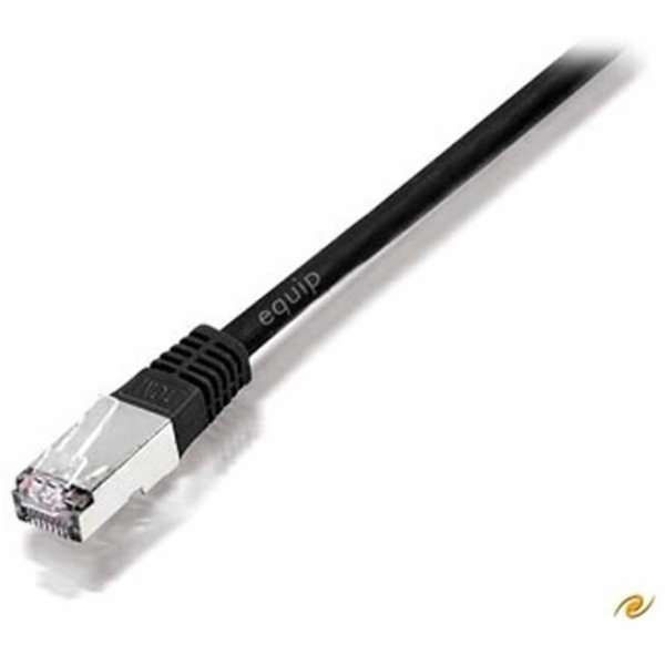 Výbava Patchcord crossover C5e, SF/UTP, 1m, czarny (705910)