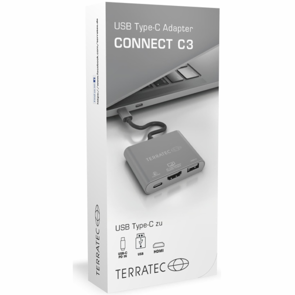 TerraTec USB-C Station/Replicator (251736)