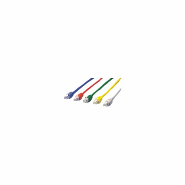 Equip Patchcord, SF/UTP, Cat5e, 1m, šedý (705410)