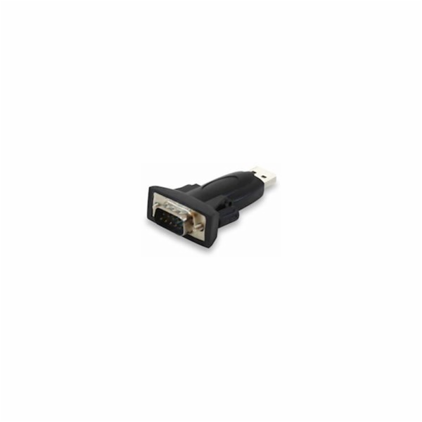 Equip USB - RS-232 USB adaptér černý (133382)