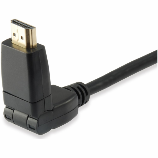 Equip HDMI - HDMI kabel 1m černý (119361)