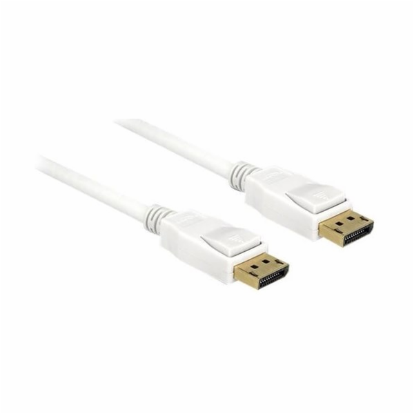 Delock Cable Displayport 1.2 male > Displayport male 4K 1 m