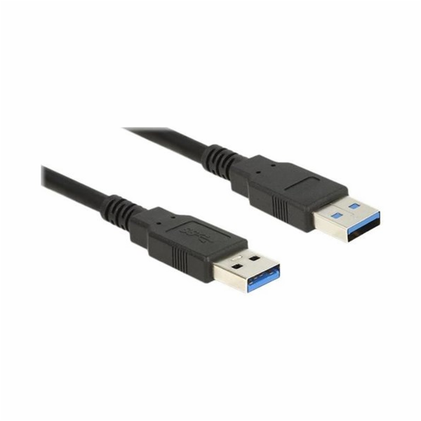 Delock Kabel USB 3.0 Typ-A samec > USB 3.0 Typ-A samec 5,...