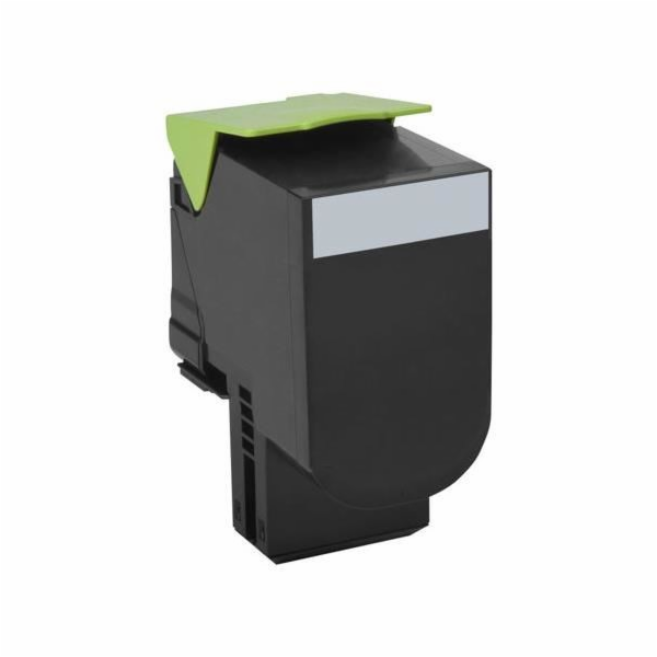 Lexmark 702HK Black High Yield Corporate Toner Cartridge ...